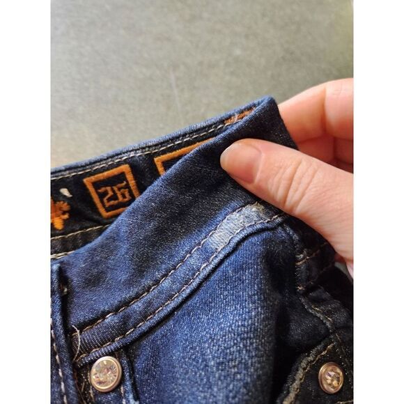 Rock Revival Klarry Boot Stretch Jeans sz 26 - Picture 4 of 7